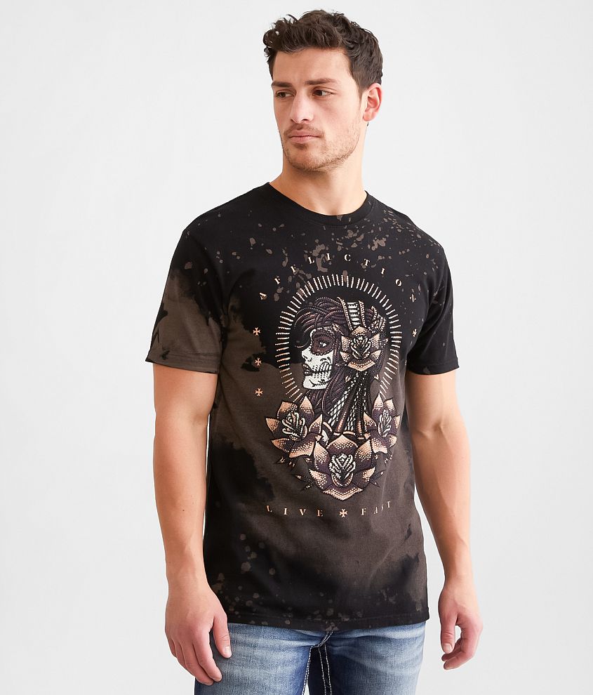 Affliction Confessional T-Shirt front view