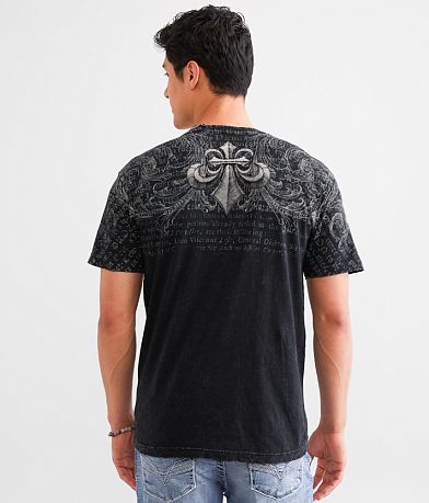 Affliction Collapse T-Shirt back view