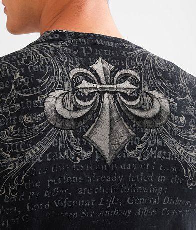 Affliction Collapse T-Shirt misc detail 1 view