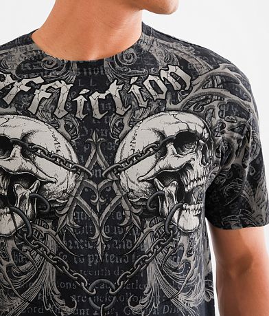 Affliction Collapse T-Shirt misc detail 2 view