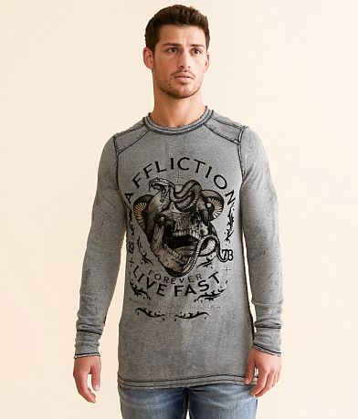 Affliction Value Honor Reversible Thermal front view