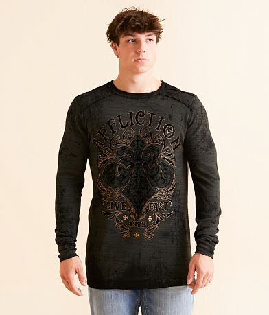 Affliction Truth & Consequence Reversible Thermal front view