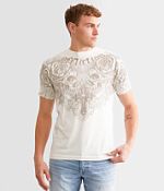Affliction Forgotten T-Shirt - Men's T-Shirts in Antique