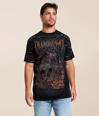 Affliction Lost Martyr T-Shirt front view