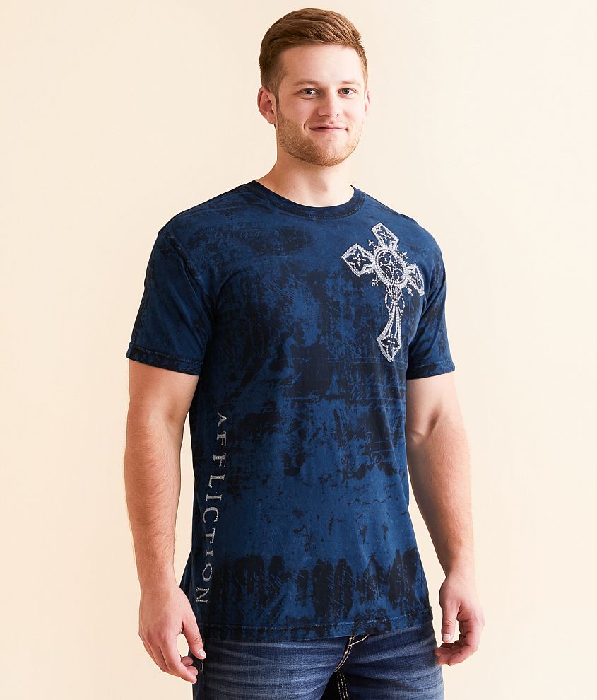 Affliction Spiker T-Shirt front view