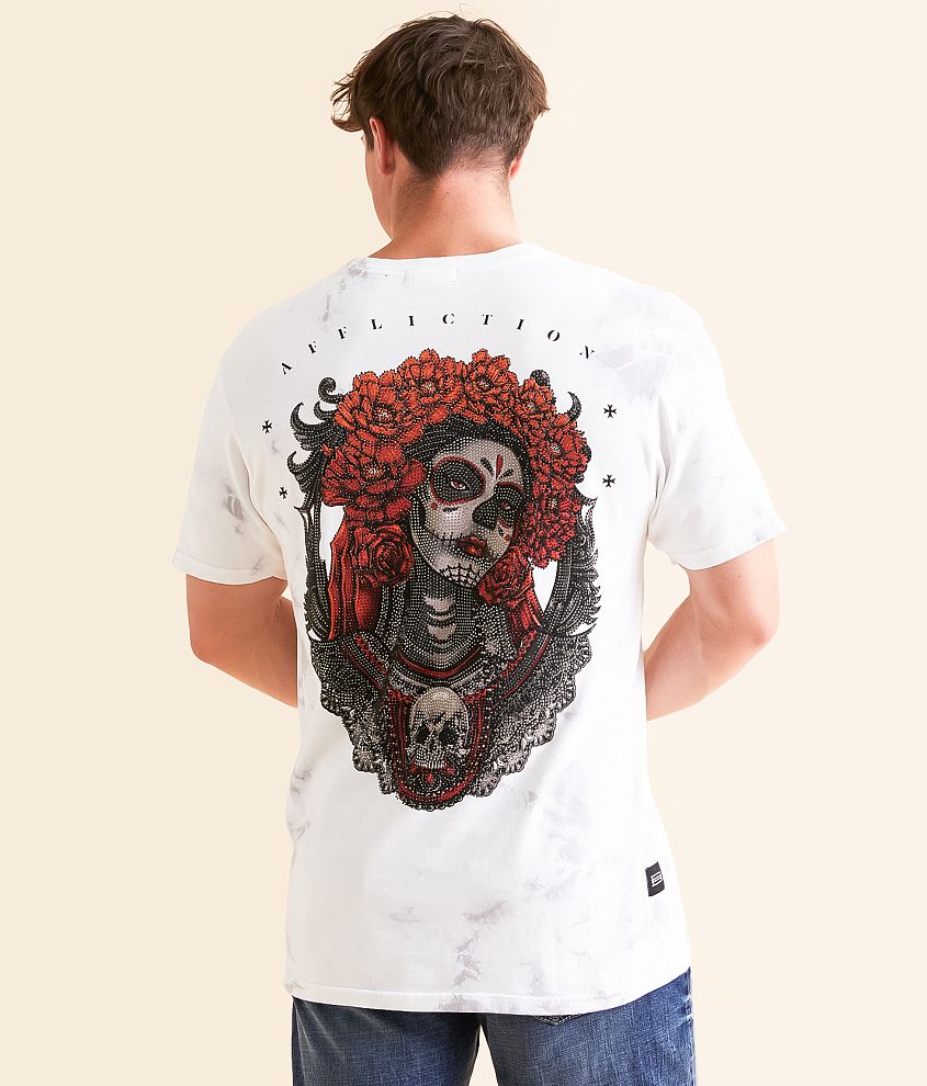 Affliction La Catrina T-Shirt