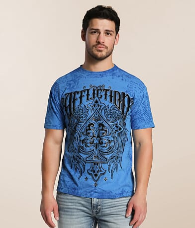 Affliction Truth Rising T-Shirt front view