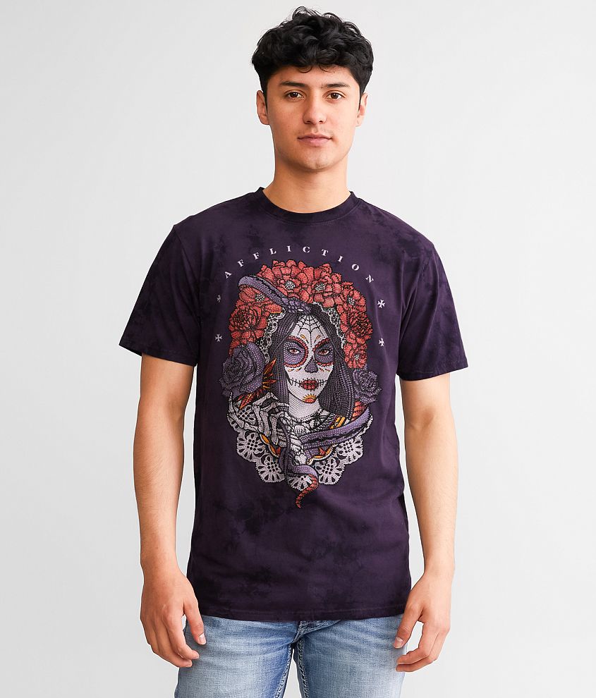 Affliction Memento Mori T-Shirt