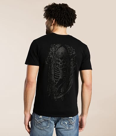 Affliction Eternal Wage T-Shirt back view