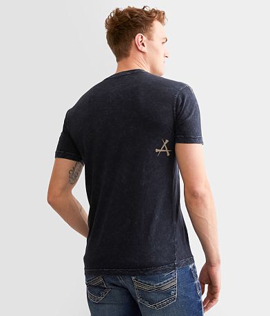 Affliction Winged Up T-Shirt back view