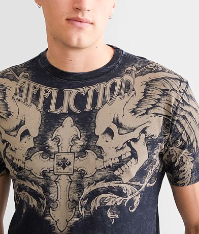 Affliction Winged Up T-Shirt misc detail 1 view