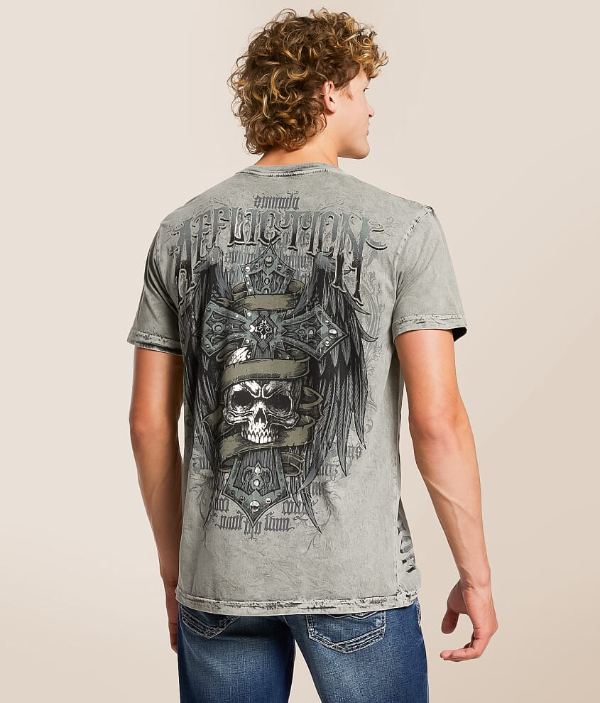 Wage Chaos Reversible T-Shirt