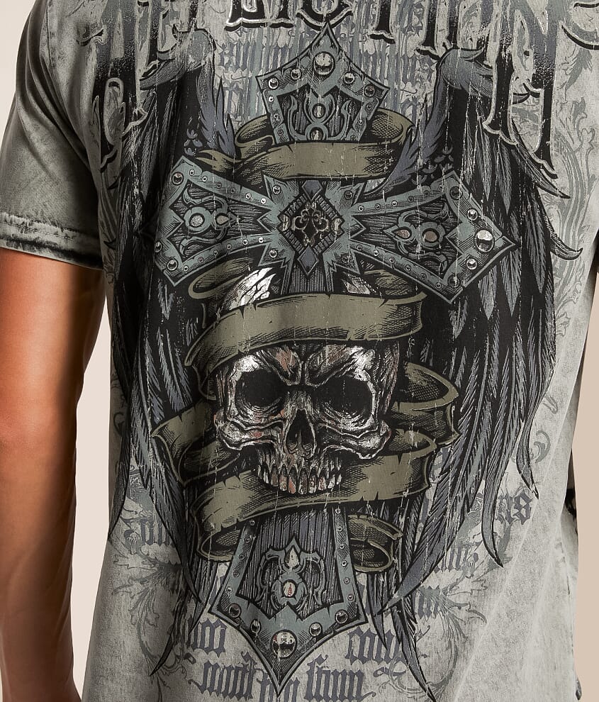 Wage Chaos Reversible T-Shirt