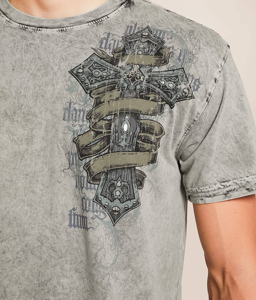 Wage Chaos Reversible T-Shirt