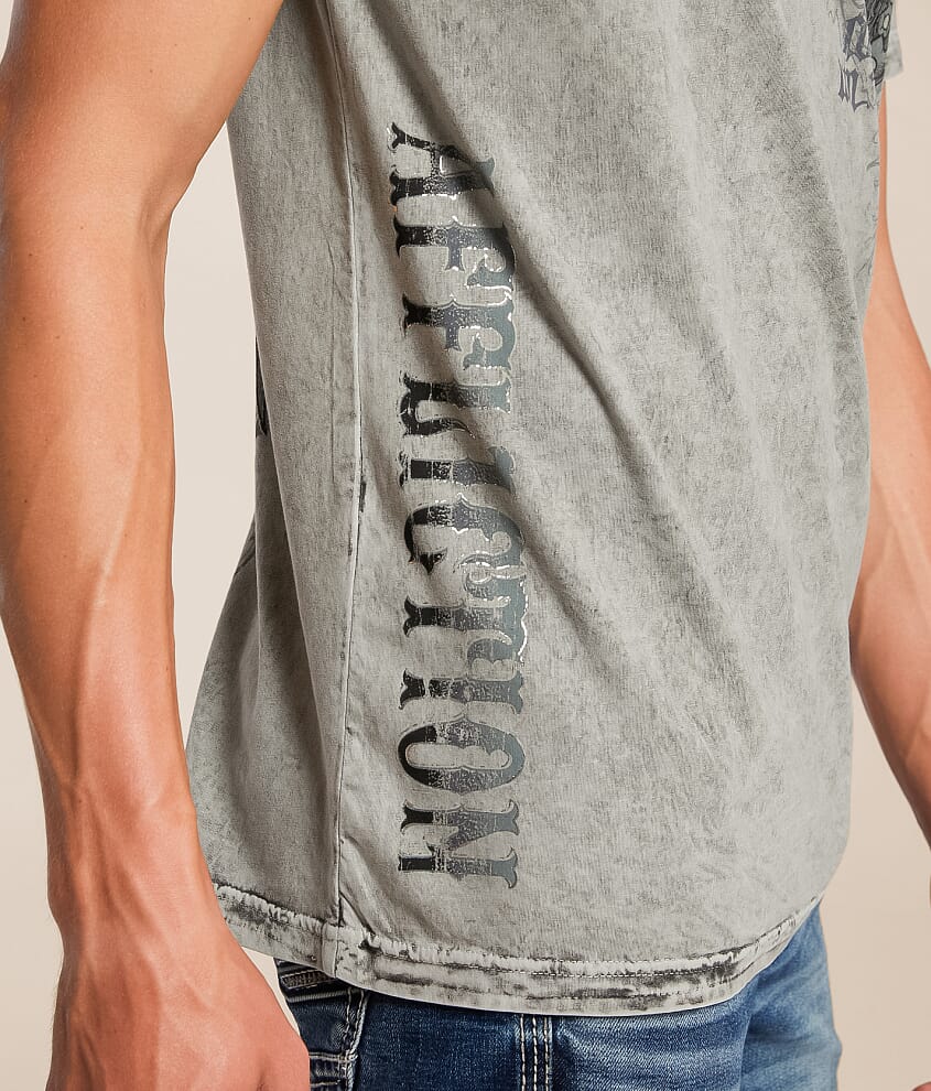 Wage Chaos Reversible T-Shirt