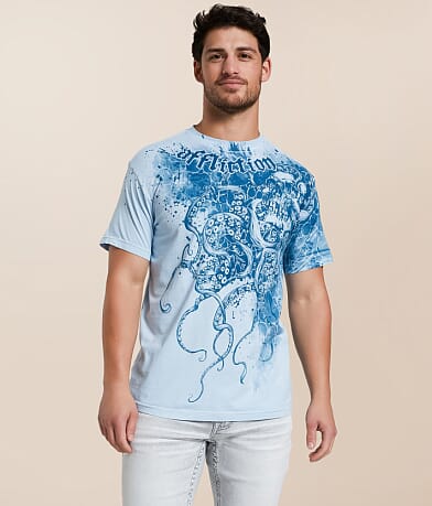 Affliction Eleven T-Shirt front view