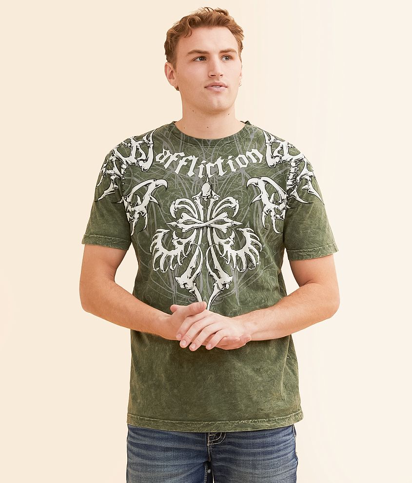 Affliction Skeleton T-Shirt