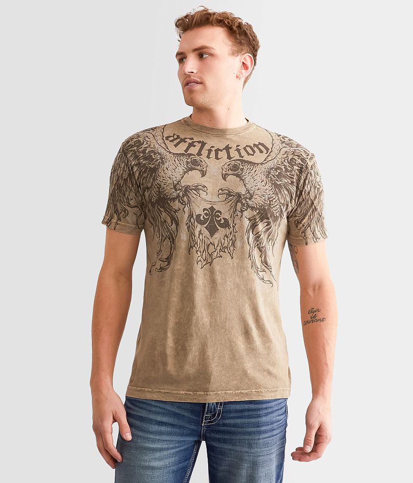 Affliction Shredded Talons T-Shirt