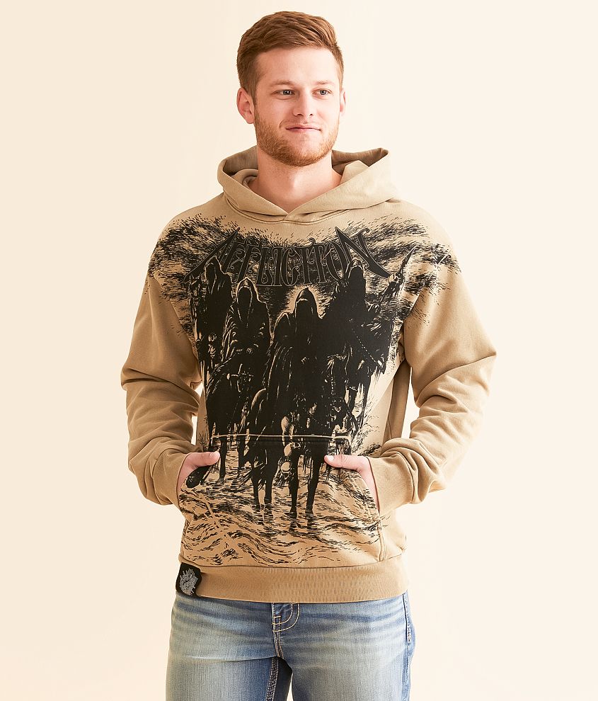 Black Night Hooded Sweatshirt