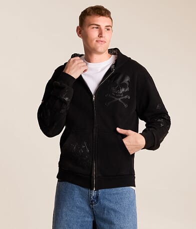 Affliction Tompson Hoodie front view