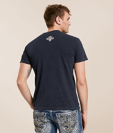 Affliction Lone Crow T-Shirt back view