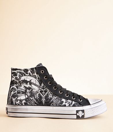 Affliction Collapse Hi-Top Shoe front view