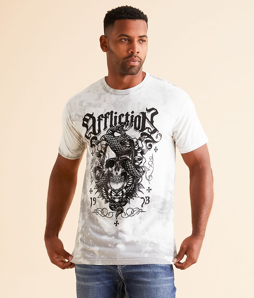 Affliction Epilogue T-Shirt front view