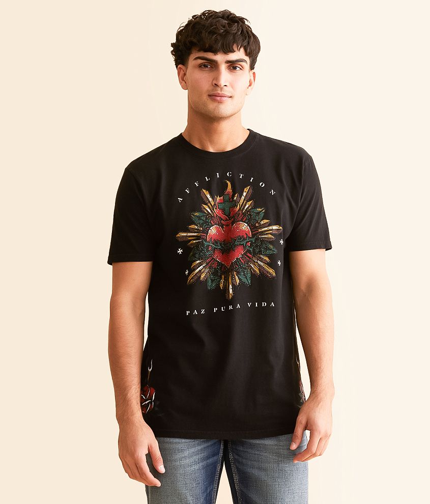 Affliction Heart Avowed T-Shirt