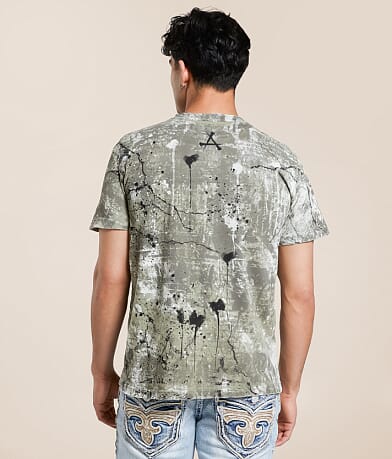 Affliction Seeker T-Shirt BACK