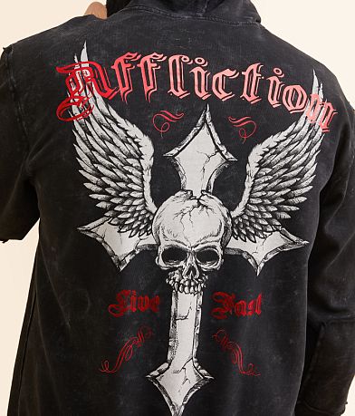 Affliction Live Fast Hoodie misc detail 1 view