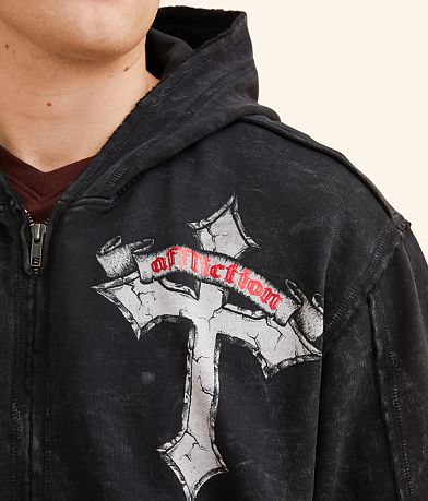 Affliction Live Fast Hoodie misc detail 2 view