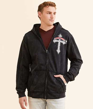 Affliction Live Fast Hoodie full right side view
