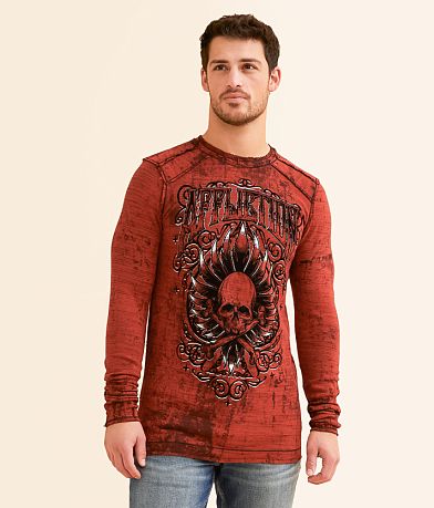 Affliction Silent Endeavor Reversible Thermal front view