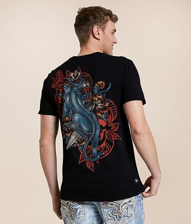 Affliction Piercing Truth T-Shirt BACK