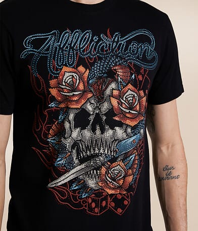 Affliction Piercing Truth T-Shirt MISC_DETAIL_2