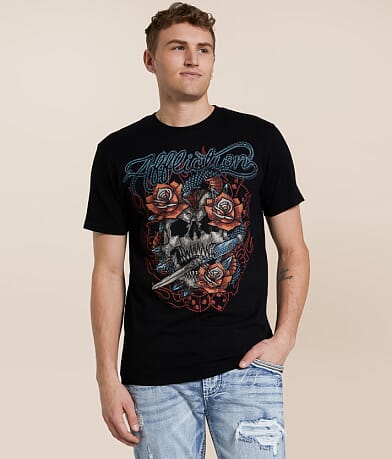 Affliction Piercing Truth T-Shirt front view