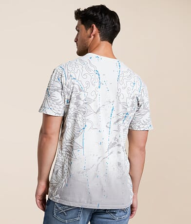 Affliction Nocturnal T-Shirt back view