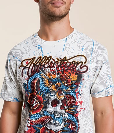 Affliction Nocturnal T-Shirt misc detail 1 view