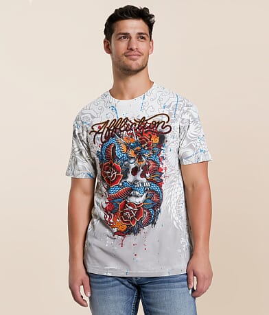 Affliction Nocturnal T-Shirt front view