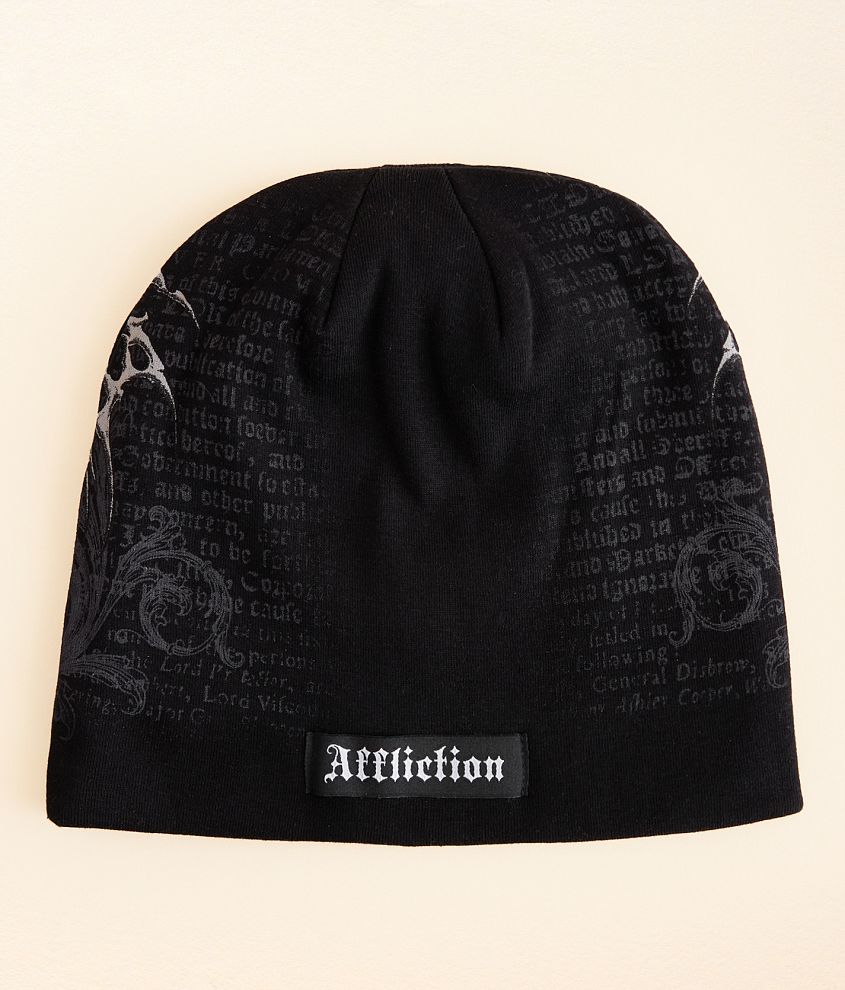 Affliction beanie on sale