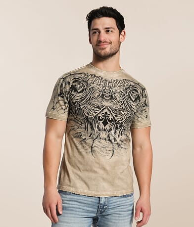 Affliction Omnious T-Shirt front view