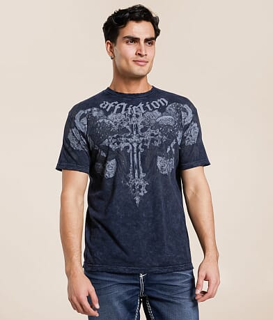 Affliction Rumination T-Shirt front view
