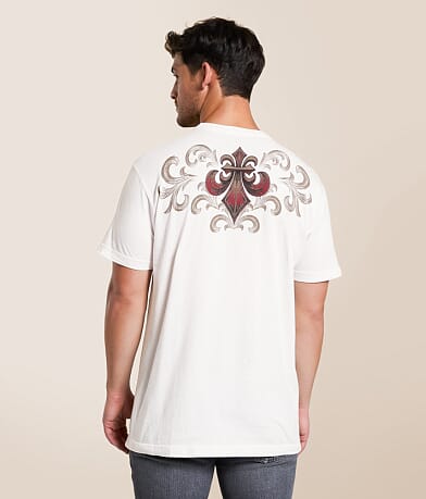 Affliction Serenity T-Shirt BACK
