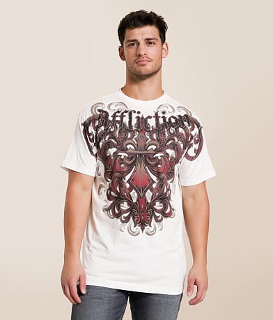 Affliction Serenity T-Shirt front view