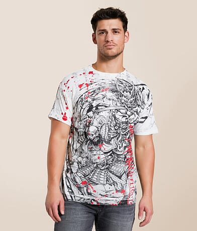 Affliction Akita Blood T-Shirt front view