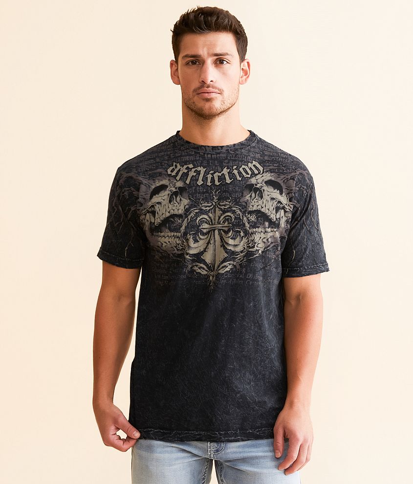 Affliction Fear Of The Dark T-Shirt