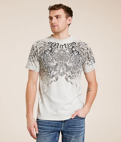 Affliction Inner Abyss T-Shirt front view