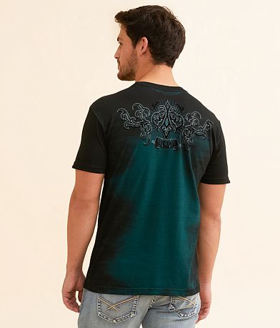 Affliction Fate Obscure T-Shirt BACK