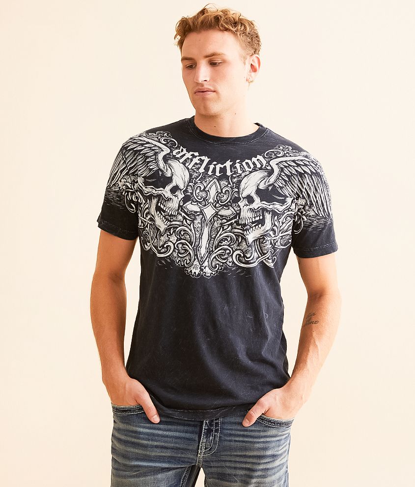 Affliction Keeper T-Shirt front view