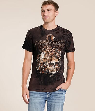 Affliction Deadly Cure T-Shirt front view